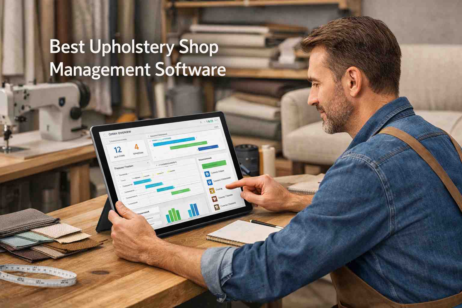 Best Upholstery Shop Management Software